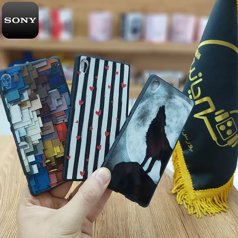 قاب گوشی Sony Xperia Z4 کاور سونی گارد طرح دار