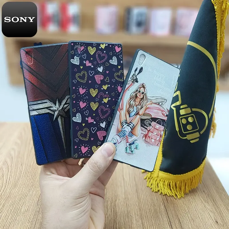 قاب گوشی Sony Xperia Z5 Premium کاور سونی E6853 SO-03H گارد طرح دار