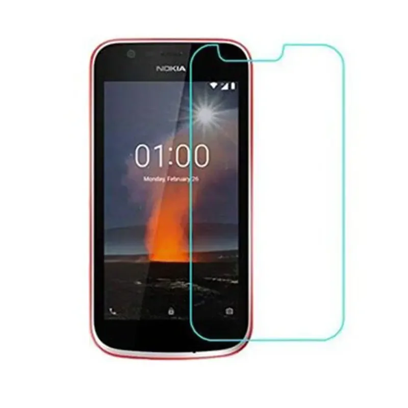 محافظ صفحه نمایش شیشه ای Nokia 1  گلس شیشه ای نوکیا 1 TA-1047 TA-1060 TA-1056 TA-1079 TA-1066