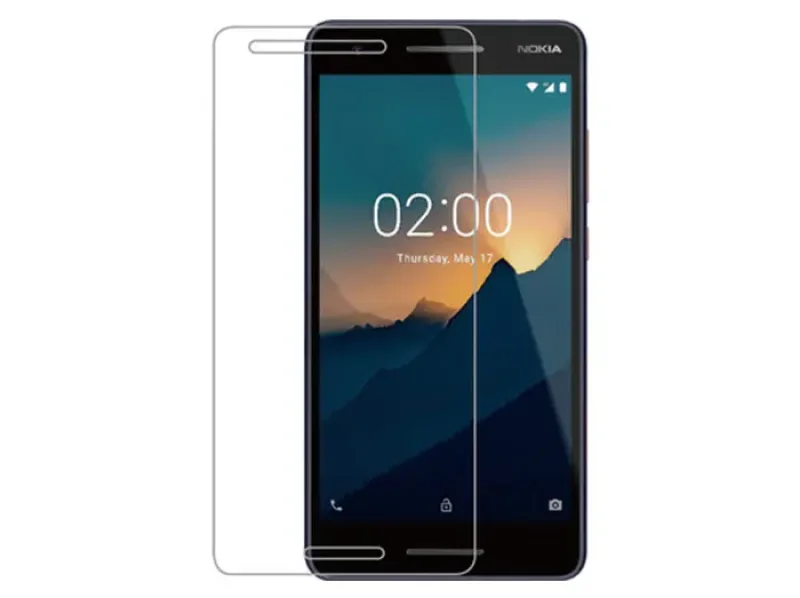 محافظ صفحه نمایش شیشه ای Nokia 2.1 گلس شیشه ای نوکیا 2.1  TA-1080 TA-1092 TA-1084 TA-1093 TA-1086