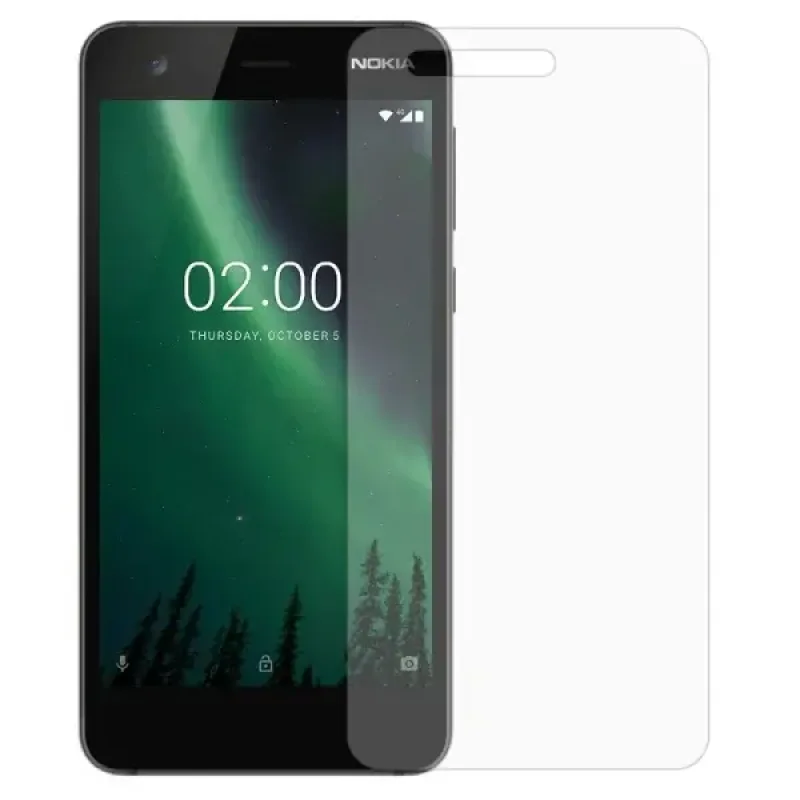محافظ صفحه نمایش شیشه ای Nokia 2  گلس شیشه ای نوکیا 2 TA-1029 TA-1035 TA-1007