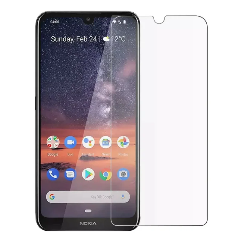 محافظ صفحه نمایش شیشه ای Nokia 3.2  گلس شیشه ای نوکیا 3.2 , SAMSUNG A50 A20 A30, HONOR 9A , Y6P 2020