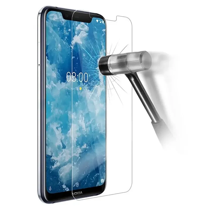 محافظ صفحه نمایش شیشه ای Nokia 5.1  , 5.1 PLUS  گلس شیشه ای نوکیا 5.1 پلاس