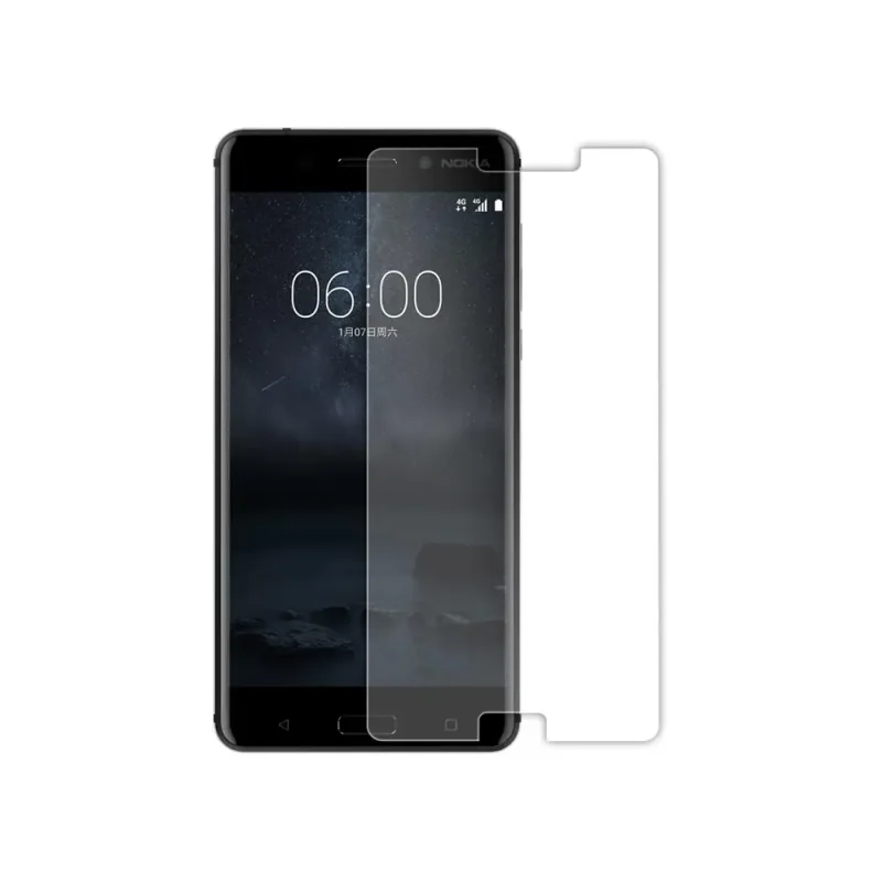 محافظ صفحه نمایش شیشه ای Nokia 8  گلس شیشه ای نوکیا 8 TA-1004, TA-1012, TA-1052