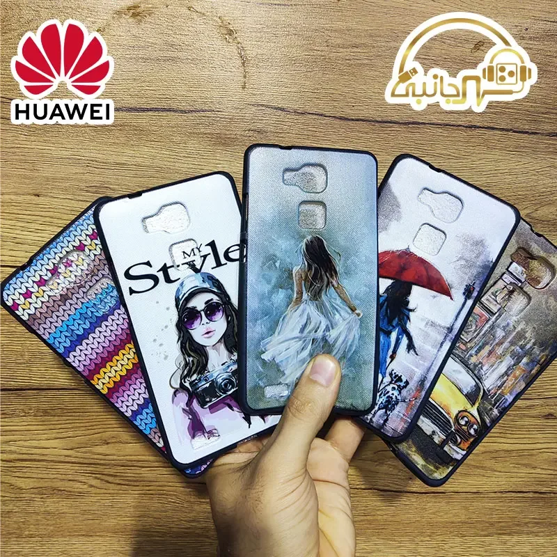 قاب طرح دار گوشی Huawei Ascend Mate7 کاور هواوی میت 7 2014