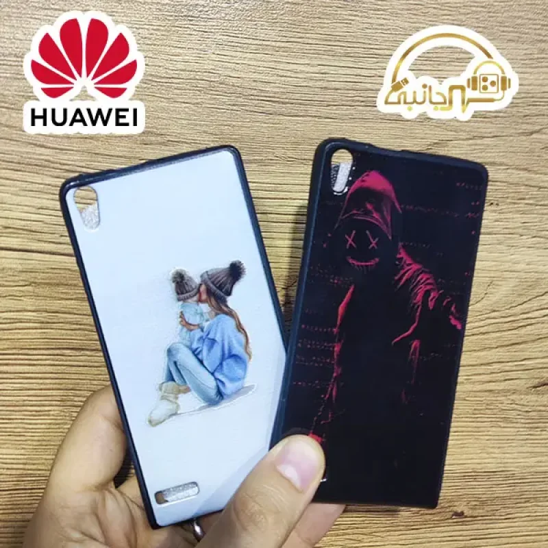 قاب طرح دار گوشی Huawei Ascend P6 کاور پی6 هواوی 2013