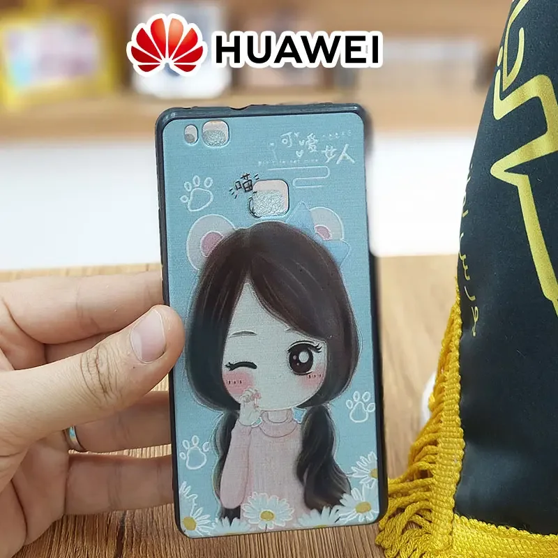 قاب طرح دار گوشی Huawei Ascend P9 lite کاور پی9 لایت هواوی 2016