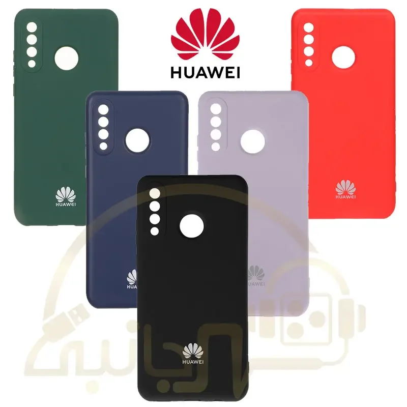 قاب نیو سیلیکون محافظ لنزدار درجه یک مدل  Huawei P30 Lite هواوی پی30لایت MAR-LX1M, MAR-AL00, 2019