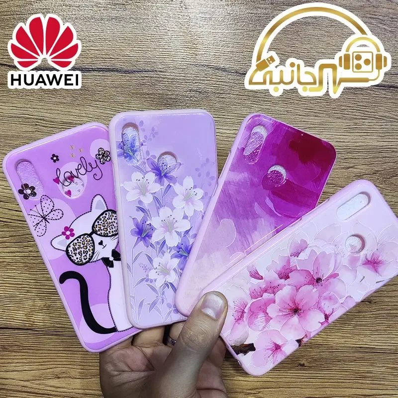 قاب ژله ای صورتی Huawei P20 Lite (2019) , Nova 3e کاور NOVA3E , P20LITE ANE-AL00 , NE-TL00, ANE-LX1