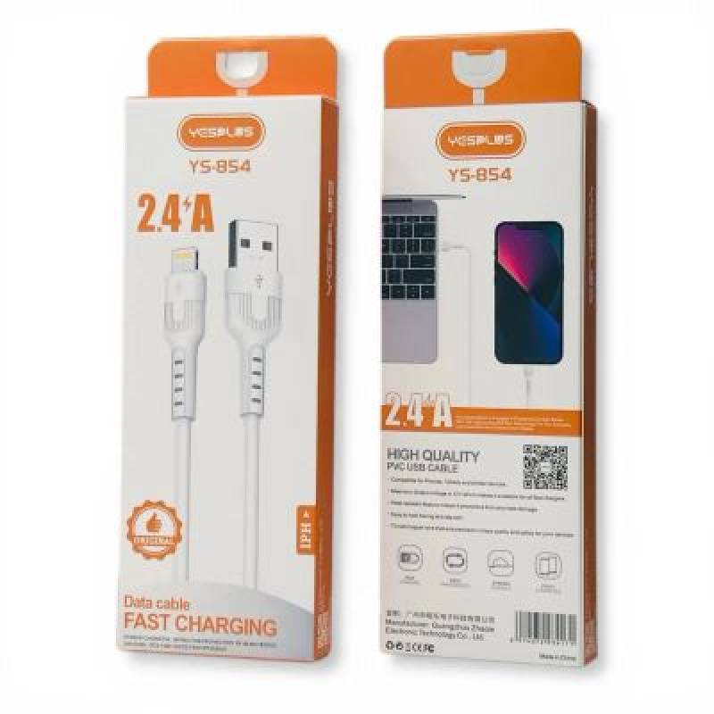 کابل شارژ فست آیفون YESPLUS مدل YS-854