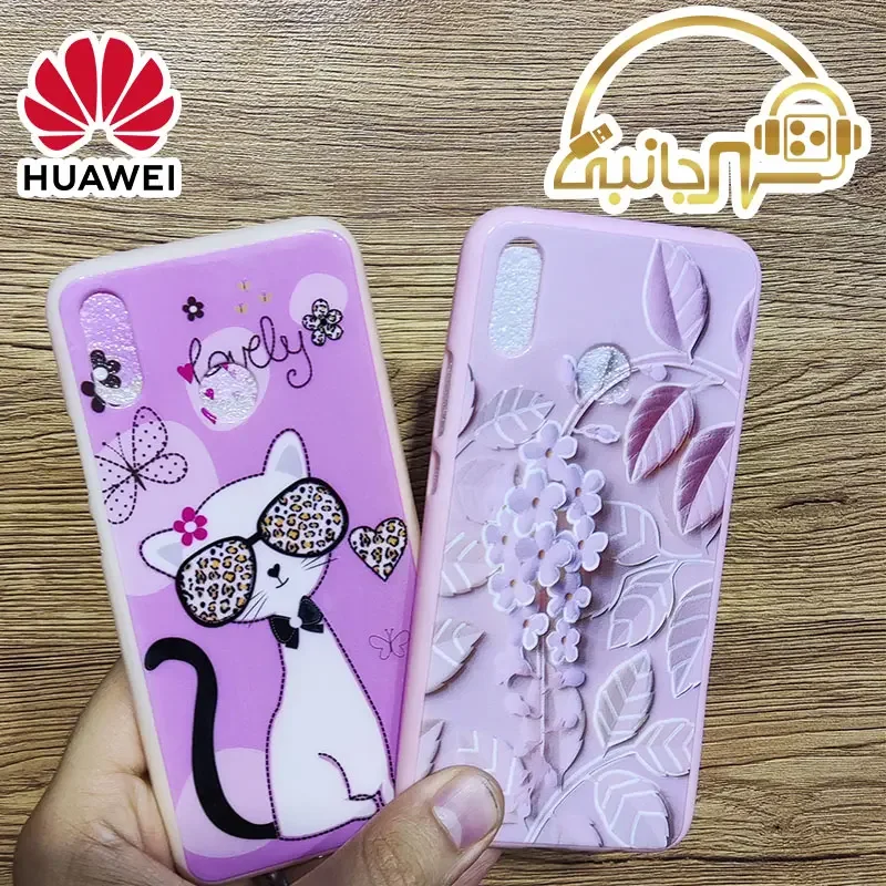 قاب ژله ای صورتی گوشی NOVA 3I کاور 2018 Huawei nova3i 2018 INE-LX1,  INE-LX2r, INE-AL00, INE-TL00