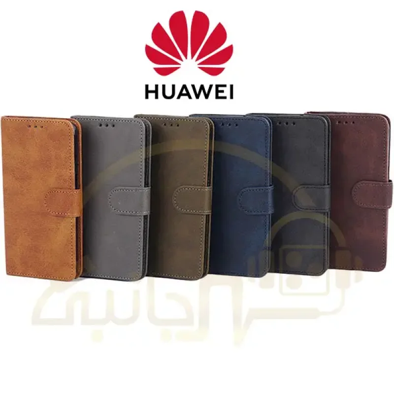 کیف موبایل کلاسوری مگنتی درجه یک NOVA 7I 2020 Nova 6 SE هواوی JNY-L22B, JNY-L21A, JNY-L01A, JNY-L21B