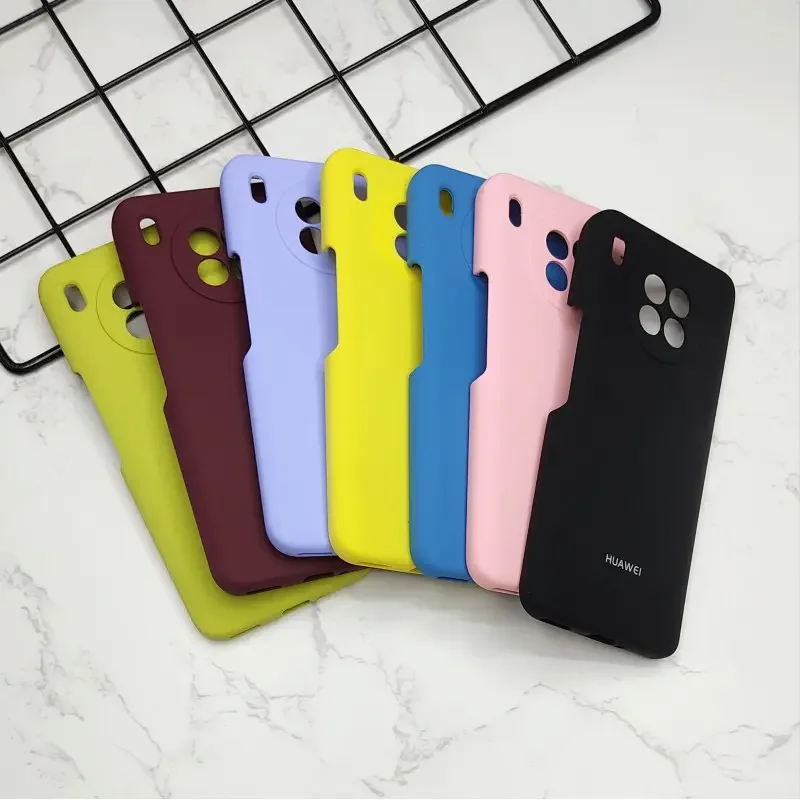 قاب سیلیکونی اورجینال مدل Huawei Nova 8i 2021 Honor 50 Lite  پاک کنی NTN-L22, NTN-LX1, NTN-LX3