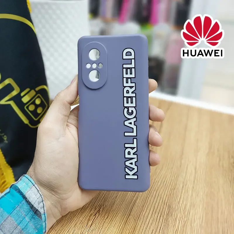 قاب نیو سیلیکون طرح دار Huawei Nova 9 se درجه یک  JLN-LX1 JLN-LX3 JuliaQN-L01B JuliaQN-L21B 2022