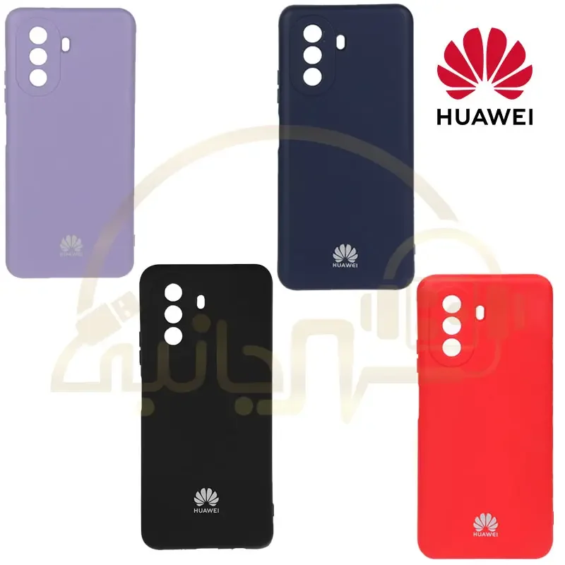 قاب نیو سیلیکون درجه یک مدلNOVA Y70 PLUS Huawei Nova y70 کاور MGA-LX9, MGA-LX9N, MGA-LX3 2022