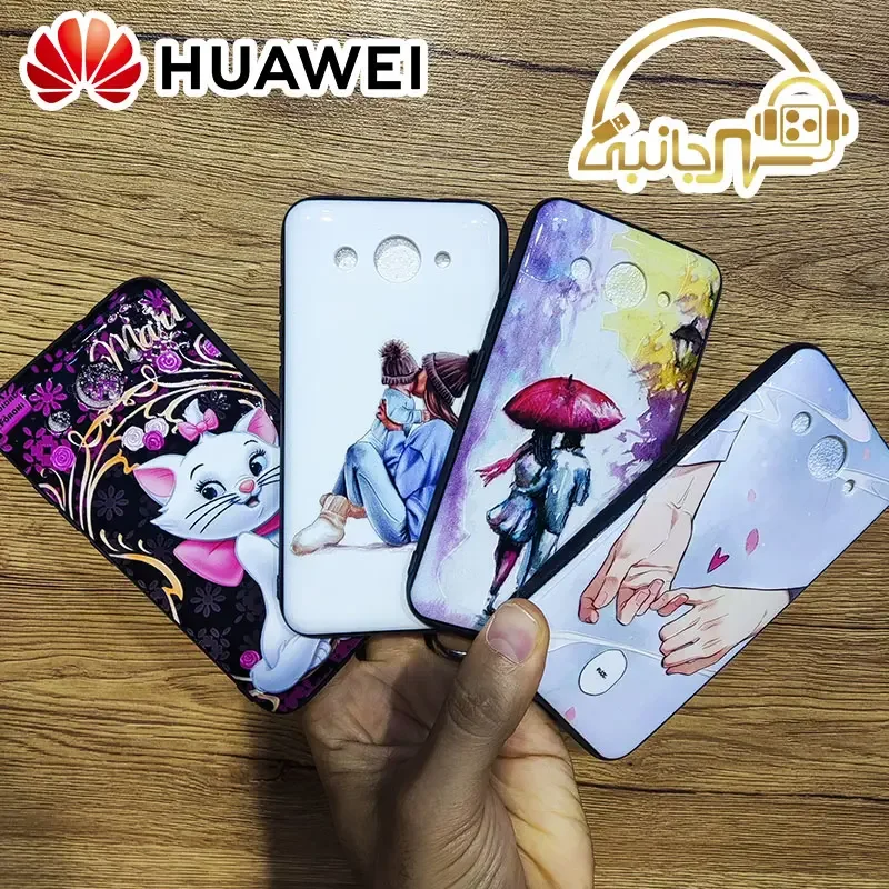 قاب طرح دار Huawei Y3 (2017) کاور وای3 2017