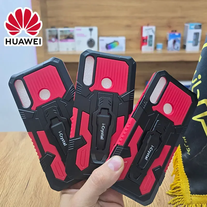 قاب بتمنی کریستال I-Crystal گوشی Huawei Y6p 2020 کاور MED-LX9, MED-LX9N