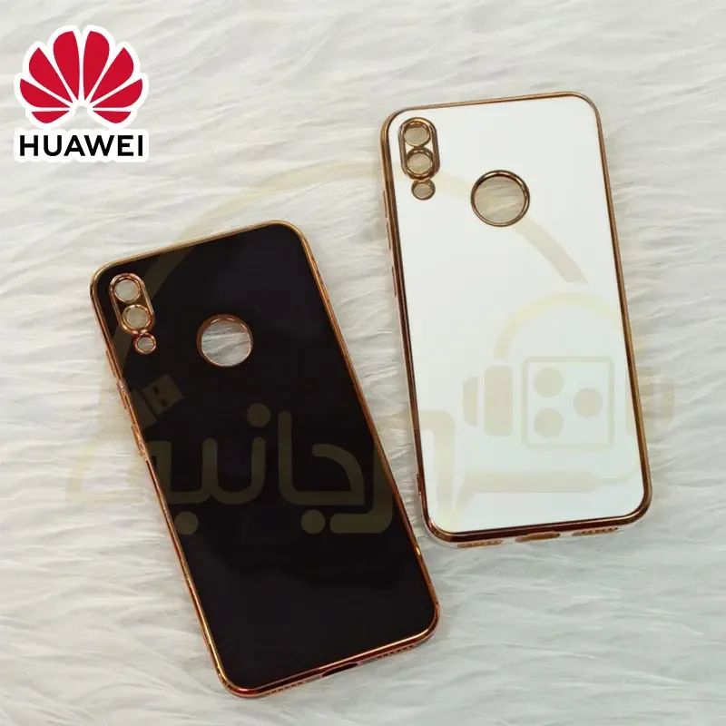 قاب محافظ لنزدار My Case مدل Huawei Y7 Prime / Y7 (2019) کاور هواوی رنگ مشکی