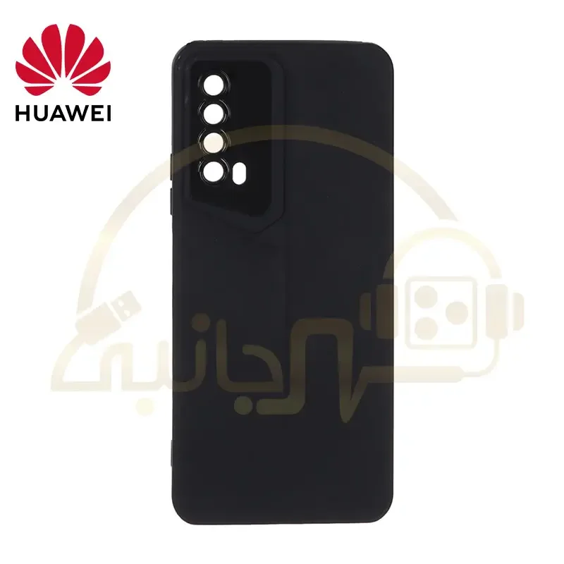 قاب ژله ای Sports Design مدل Huawei Y7a 2020 کاور PPA-LX3 رنگ مشکی