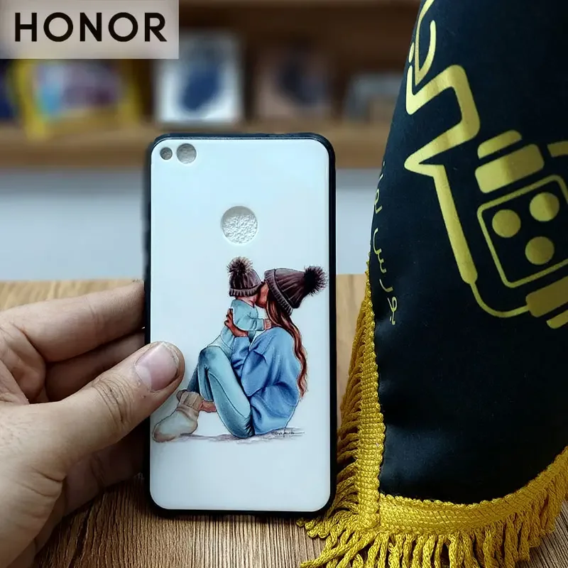 قاب طرح دار گوشی  HONOR 8 LITE کاور هواوی هونور HONOR8LITE 2017