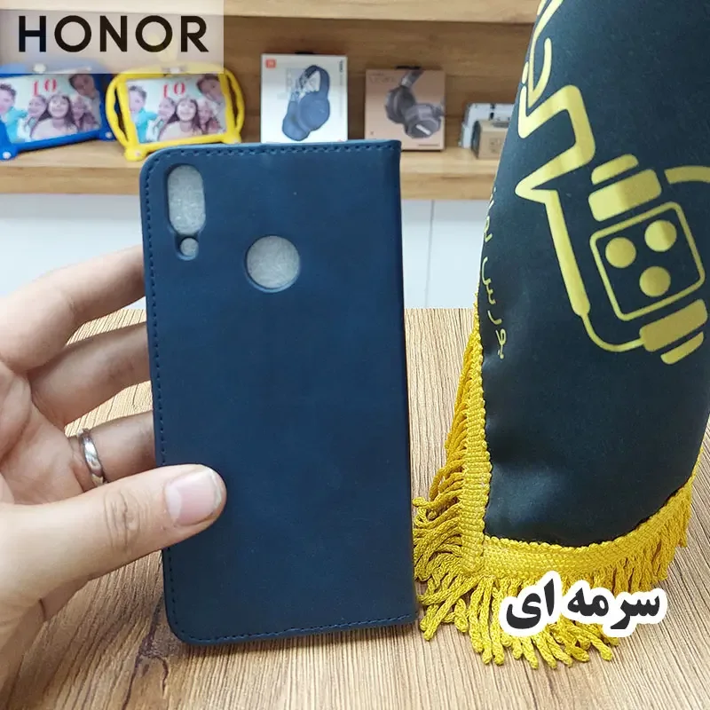 کیف کلاسوری مگنتی گوشی Honor 8C کاور هواوی هونور 2018