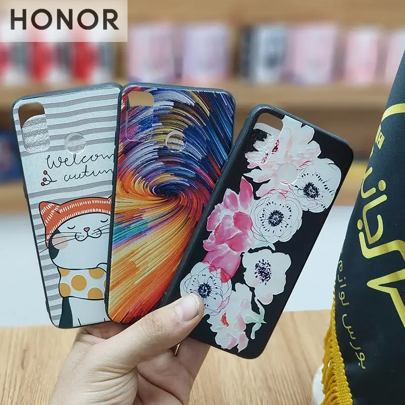 قاب طرح دار گوشی HONOR 9X LITE  کاور هونور Honor 8X