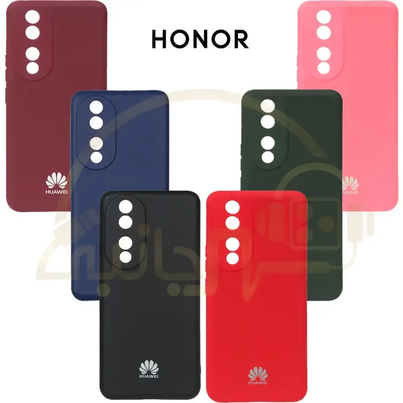قاب نیو سیلیکون محافظ لنزدار مدل Honor 90 کاور هونور 90 2023