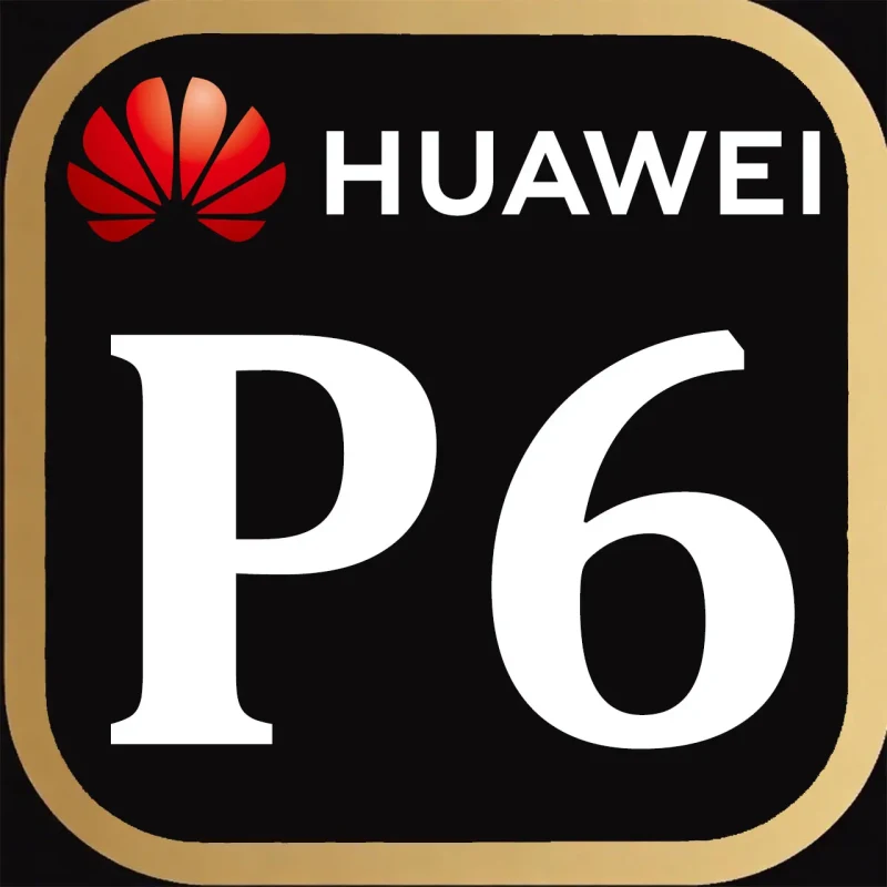 قاب گوشی P6