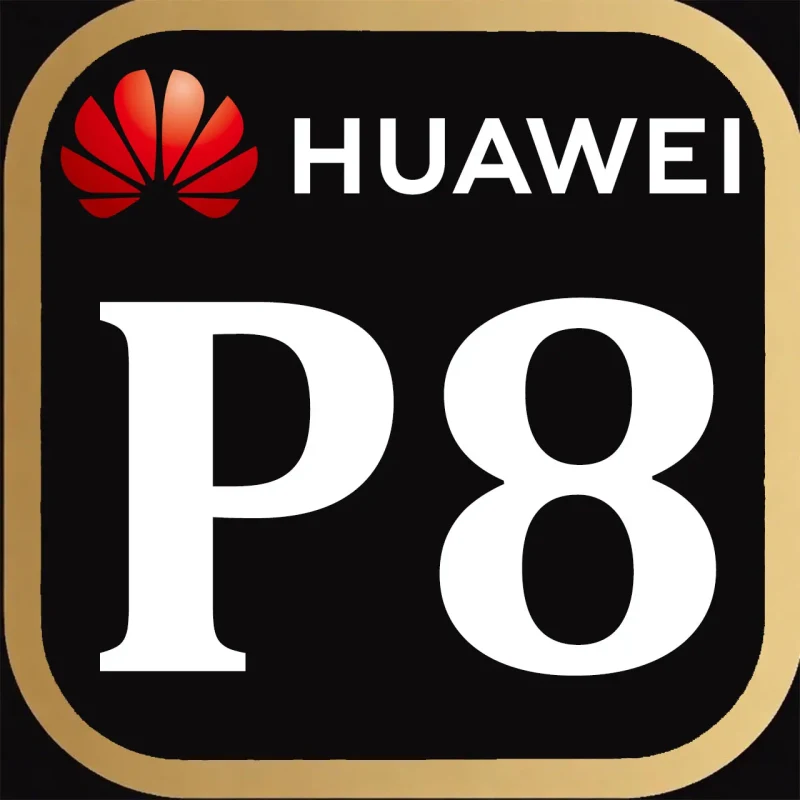 قاب گوشی P8