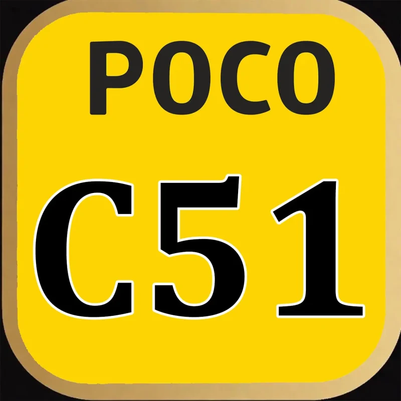 قاب گوشی POCO C51