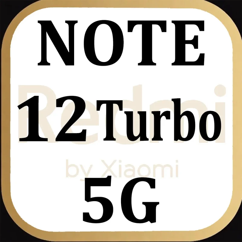 قاب گوشی Note 12 Turbo 5G