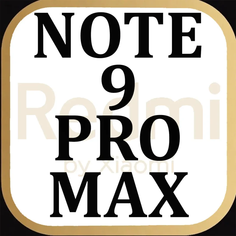 قاب گوشی Redmi Note 9 Pro Max