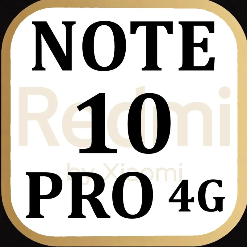 قاب گوشی Redmi Note 10 Pro 4G