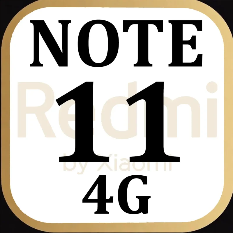 قاب گوشی Redmi Note 11 4G