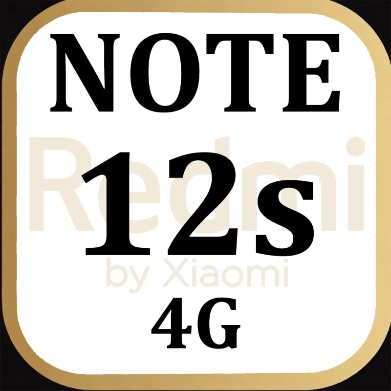 قاب گوشی Redmi Note 12S 4G
