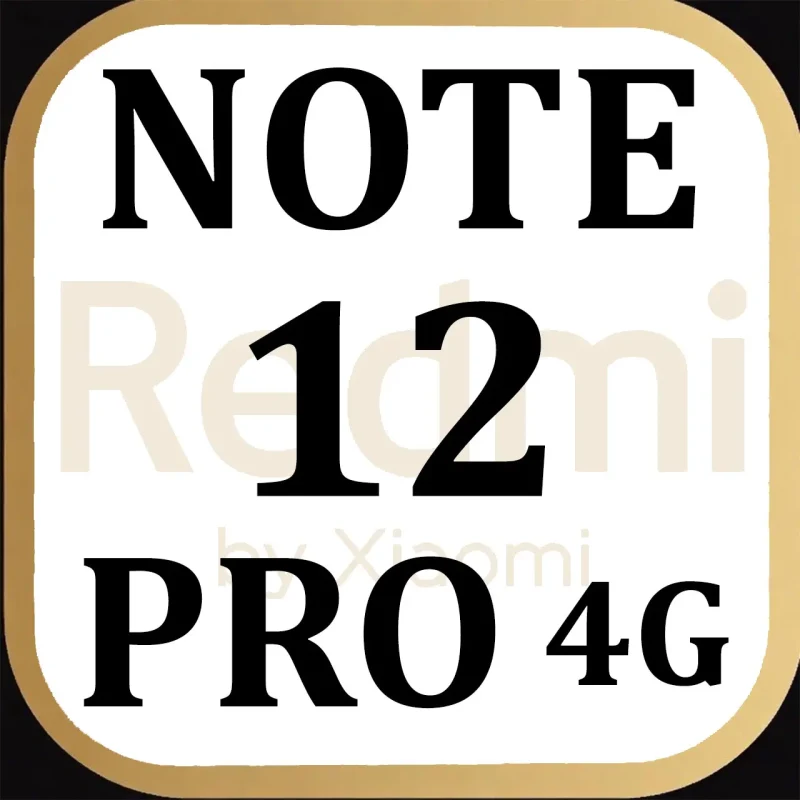 قاب گوشی Redmi Note 12 Pro 4G