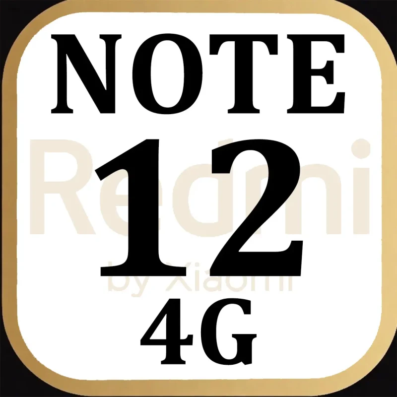 قاب گوشی Note 12 4G