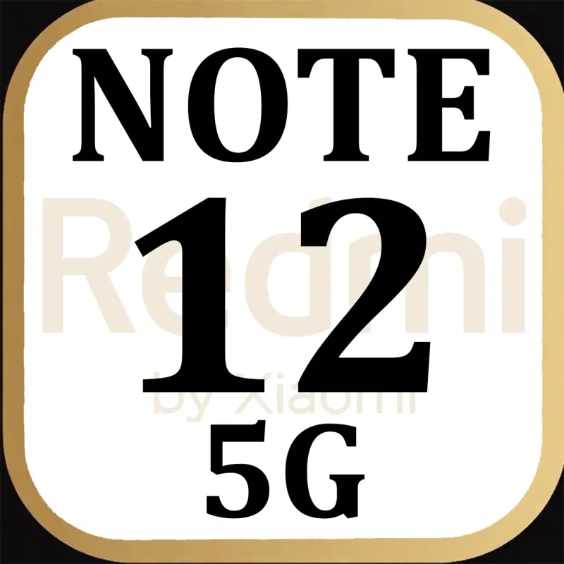 قاب گوشی Note 12 5G