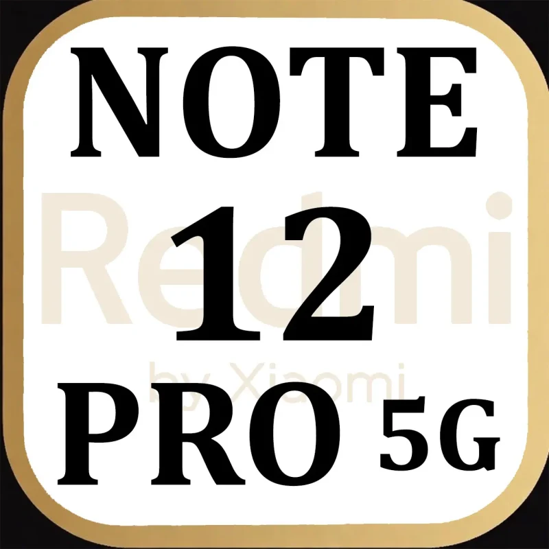 قاب گوشی Redmi Note 12 Pro 5G