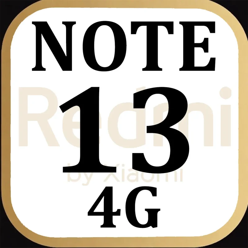 قاب گوشی Redmi Note 13 4G