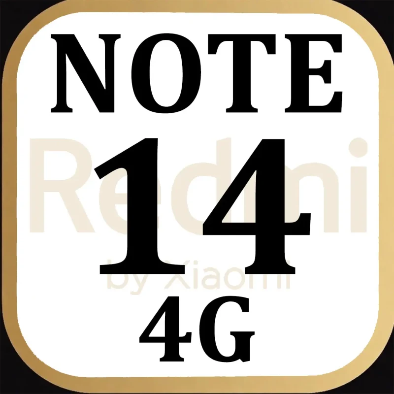 قاب گوشی Redmi Note 14 4G