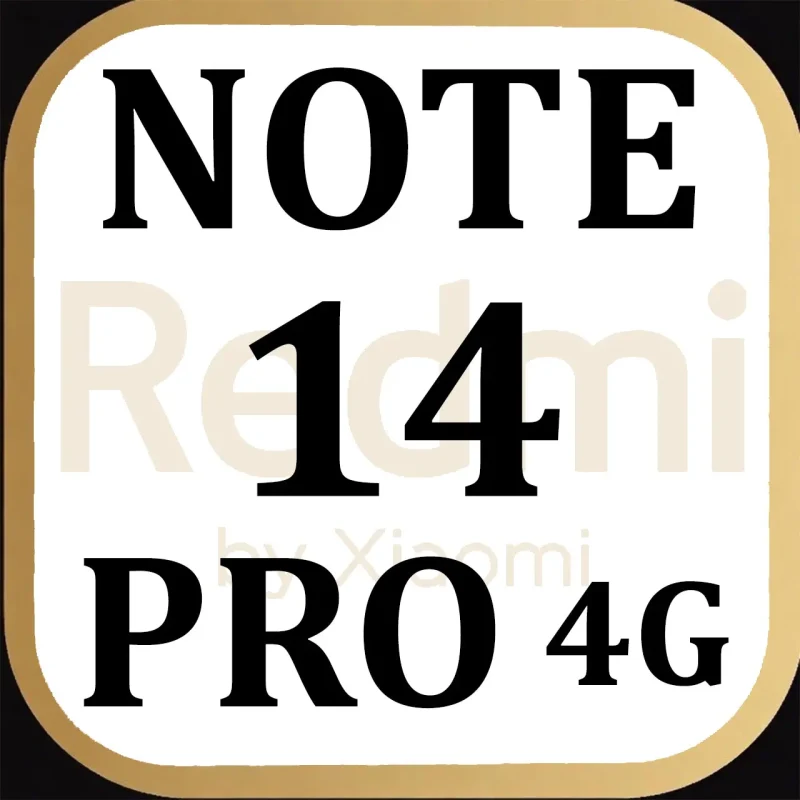 قاب گوشی Redmi Note 14 Pro 4G