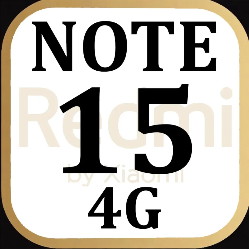 قاب گوشی Redmi Note 15 4G