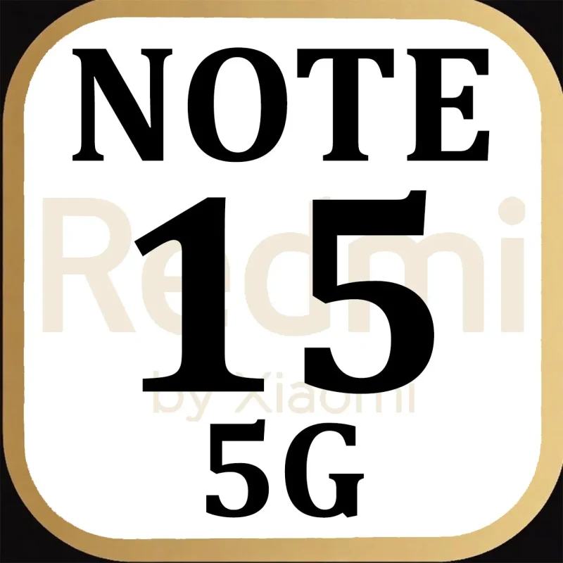 قاب گوشی Redmi Note 15 5G