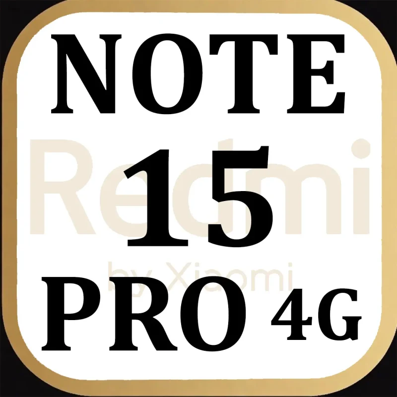 قاب گوشی Redmi Note 15 Pro 4G
