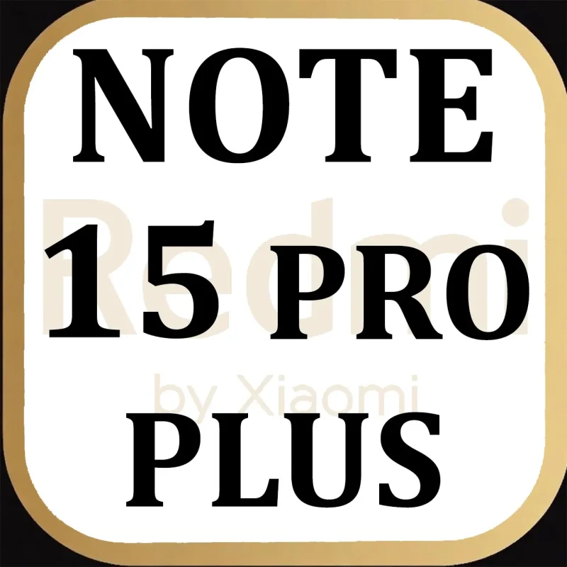 قاب گوشی Redmi Note 15 Pro+ 5G