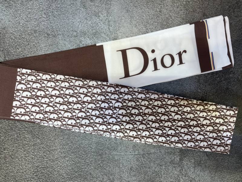 کمربند پارچه ای Dior
