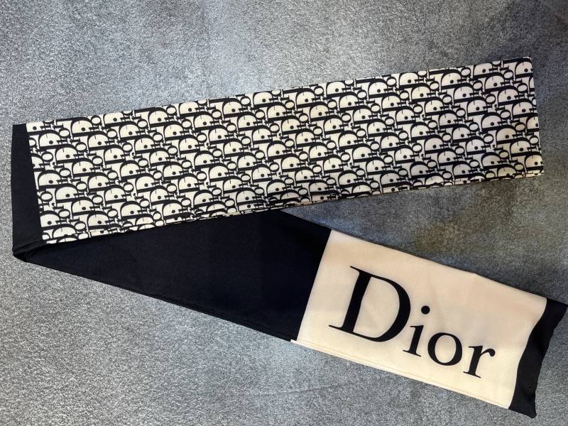 کمربند پارچه ای dior