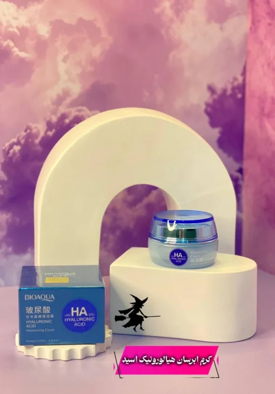 کرم آبرسان صورت HA بیاکوآ   BIOAQUA