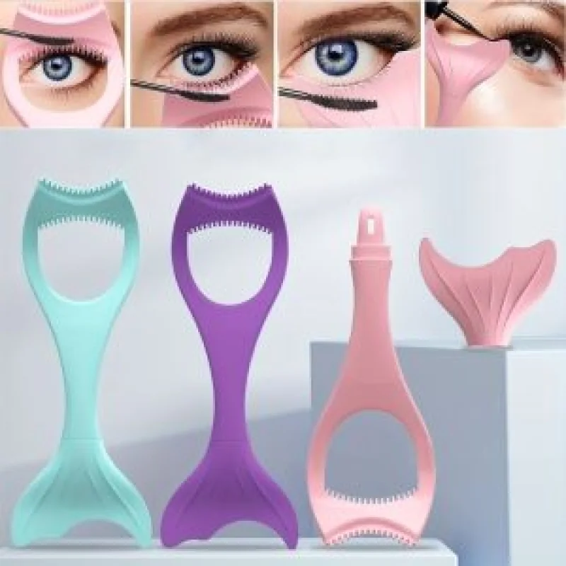 شابلون سیلیکونی دوطرفه خط چشم و ریمل